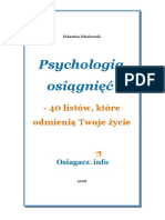 Psychologia Osiagniec