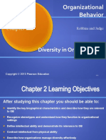 OB - Chapter 2 - Diversity in Organizations
