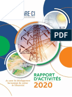 Rapport D Activite Anare Ci 2020