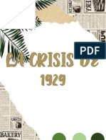 La Cris de 1929 - Historia Universal