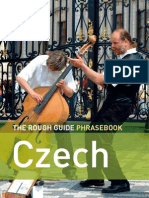The Rough Guide Phrase Book Czech