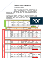 Calculo de Areas.-Cafeteria