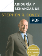La Sabiduría y Enseñanzas de Stephen Covey 