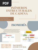 1 Isomería Estructural de Cadena