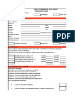 F-02 Questionario Avaliação Do Fornecedor