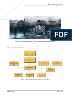 Training Program # 1 The University of Lahore: Organization Chart