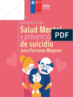 Guía práctica en salud mental y prevención de suicidio para personas mayores 