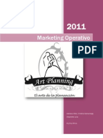 Art Planing / Marketing Operativo