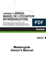 2015 KX450F Owners Manual