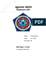 Download Laporan Akhir Diagnosa LAN by Tri Agustini Muhimatutsani SN57728806 doc pdf