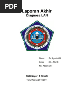 Download Laporan Akhir Diagnosa LAN by Tri Agustini Muhimatutsani SN57728806 doc pdf