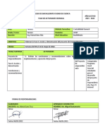 PLAN DE ACTIVIDADES SEMANAL 5 Proyecto Emprendimiento