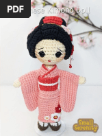 Japanese Kimono Doll