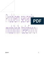 Problemska Naloga Mobilnih Telefonov