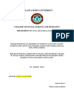 Wolaita Sodo University: College of Social Science and Humanity