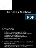 Diabetes Mellitus