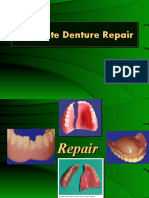 11-Complete Denture Repair