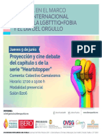 Día Internacional Contra La LGBTTTIQ+Fobia