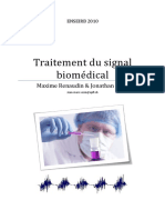 Rapport Biomédical RENAUDIN STEIN