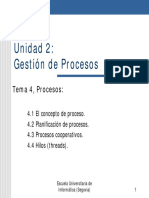 Tema4 Gestion de Procesos