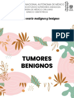 Tumores de Ovario Malignos y Benignos