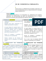 Matriz de Consistencia Comparativa