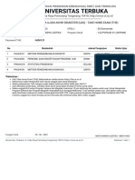 UT - Sistem Informasi Akademik