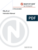 Network Control Annunciator Instruction Manual: Document 52482 Rev: M5 03/20/2019 ECN: 18-0305