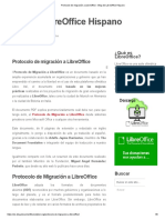 Blog de Libreoffice Hispano