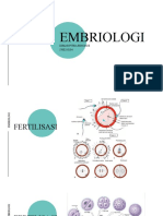 Embryology Document Summary