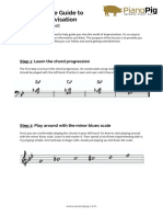 The Ultimate Guide To Piano Improvisation: Resource Sheet
