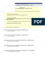 Programação de Sintaxe Da Língua Portuguesa