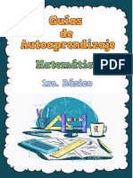 F) Folleto Guías de Autoaprendizaje, Grupo No. 1