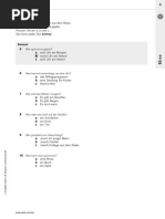 A2 Final Telc Test | PDF