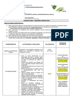 Laboratorio-Examen - Segunda Unidad Tercero Primaria - Computación