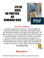 Como Funciona o Domingo Kids 2016