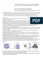 La telefonía, transmisión y estructura