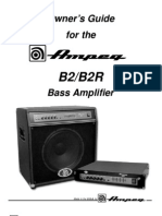 AMPEG B2 B2R - Owners Manual