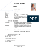 Curriculum Vitae3