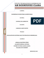 Aplicacion de Haccp - Docx 1