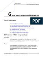 01-06 MAC Swap Loopback Configuration