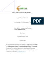 Tarea 1b, (Edu-18), Guía de Estudio