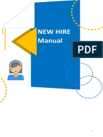 Manual para New Hires