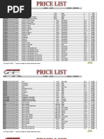 Download Gti Price List by jokuan SN57730791 doc pdf