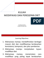 Kluliah Modifikasi Dan Peresapan Diet