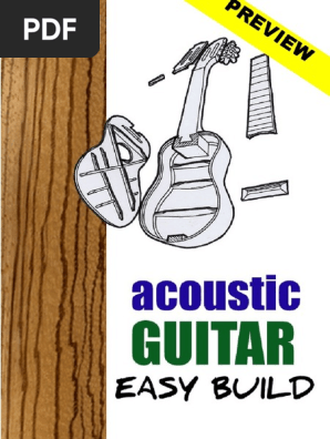 Acoustic Guitar Easy Build
