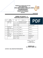 Jadwal Pat KLS 1-5 21-22