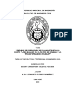 ESTUDIO DE PREDICCIÓN DE FLUJO DE TRÁFICO A CORTO PLAZO BASADO EN EL FILTRO DE KALMAN Y LA TRANSFORMACIÓN WAVELET