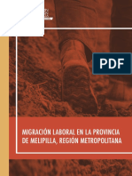 Migración Laboral en La Provincia de Melipilla Región Metropolitana