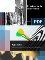 Evolución de La Democracia